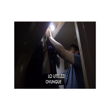 EUROMARKETING 90 SRL - LUCE A LED CON SENSORE