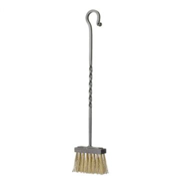 SCOPINO IN OTTONE PER CAMINI E STUFE DI PEGORARO 50 CM SCOPINO IN OTTONE PER CAMINI E STUFE DI PEGORARO 50 CM