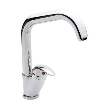 IDRO BRIC - LAVELLO BOCCA ALTA SERIE ALLEN 40MM CROMATO