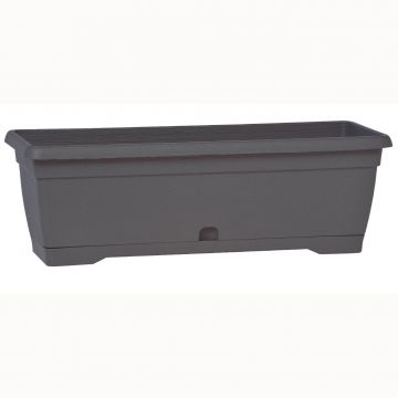 VASO BALCONETTA SIMILCOTTO SPAZZOLATO CM50 ANTRACITE