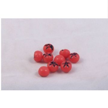 BERTONI - POMODORI PRESEPE MODELLISMO BERTONI PLASTICA 8 PEZZI 1 CM