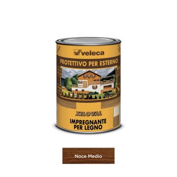 MPREGNANTE PROTETTIVO PER LEGNO NOCE MEDIO 1LT XILOVAL MPREGNANTE PROTETTIVO PER LEGNO NOCE MEDIO 1LT XILOVAL
