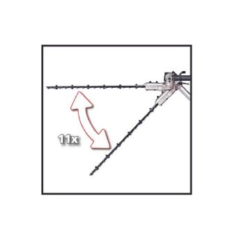 EINHELL - TAGLIASIEPI TELESCOPICO GC-HH 9046 GIARDINAGGIO
