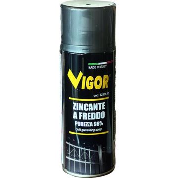 VIGOR BLINKY - SPRAY ZINCATE A FREDDO 400ML PER PROTEZIONE METALLI DI VIGOR