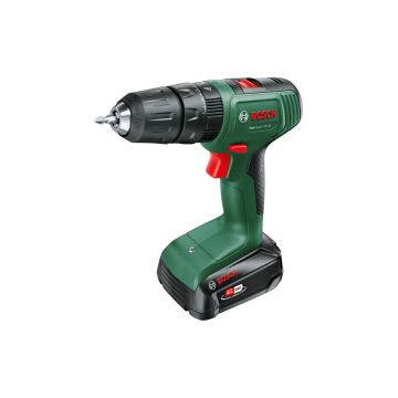 BOSCH - TRAPANO BATTENTE AVVITATORE CON BATTERIA E CARIC ABATTERIA  EASYIMPACT 18V-38
