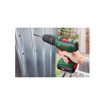 BOSCH - TRAPANO BATTENTE AVVITATORE CON BATTERIA E CARIC ABATTERIA  EASYIMPACT 18V-38