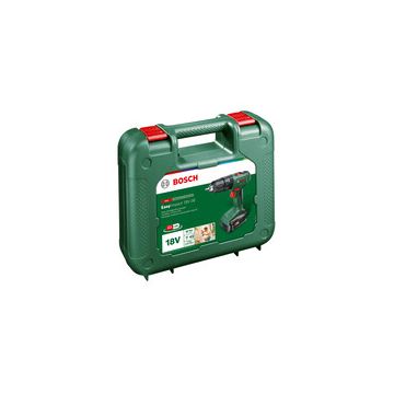 BOSCH - TRAPANO BATTENTE AVVITATORE CON BATTERIA E CARIC ABATTERIA  EASYIMPACT 18V-38