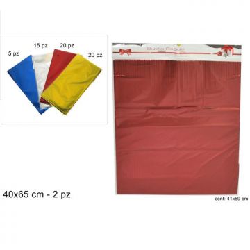 BUSTE REGALO GENERICHE 40X65 CM 2PZ BUSTE REGALO GENERICHE 40X65 CM 2PZ
