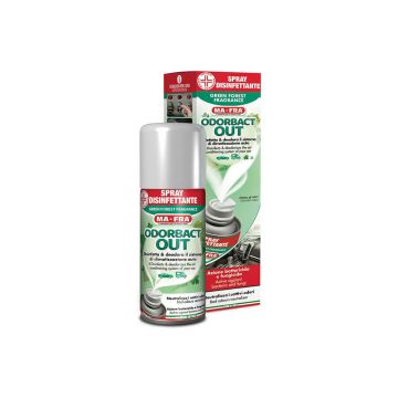 MAFRA - ODORBACT OUT PMC-IGENIZZANTE ABITACOLO E CLIMATIZZATORE SPRAY MAFRA