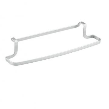 METALTEX - PORTA STROFINACCIO GALILEO ARGENTO MET