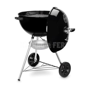 BARBECUE A CARBONE WEBER ORIGINAL KETTLE 57 CM CON TERMOMETRO SISTEMA ONE TOUCH