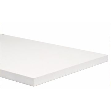 KIMONO - MENSOLA NOBILITATA KITMEL BIANCA 16X1000X600 MM DI KIMONO