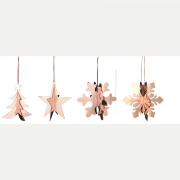 GIOCOPLAST NATALE - ADDOBBO 3D 