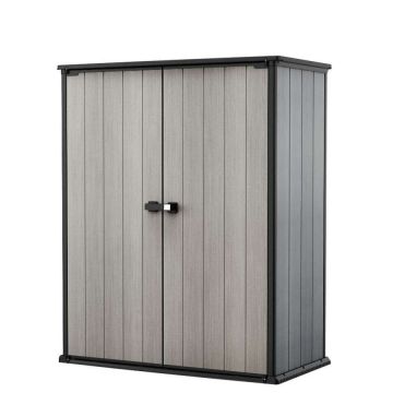 KETER - CASETTA PORTA ATTREZZI HIGH STORE L.140XP.73,6XH.170,4