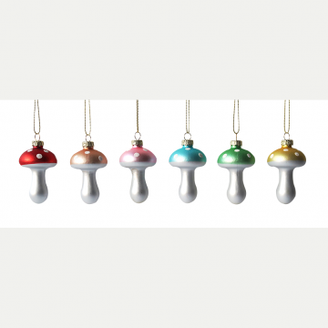 FUNGHETTO IN VETRO 8CM COLORI ASSORTITI PREZZO CADUNO FUNGHETTO IN VETRO 8CM COLORI ASSORTITI PREZZO CADUNO