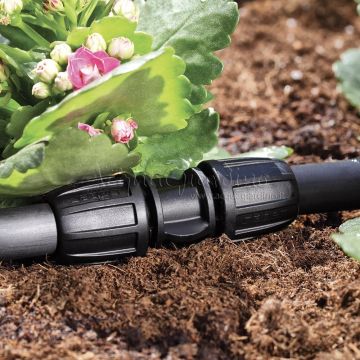 CLABER - RACCORDO DI PROLUNGA PER TUBO 1/2 POLLICE DA GIARDINO CLABER