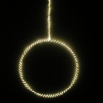 ANELLO GOCCE LED D 50 CM ANELLO GOCCE LED D 50 CM