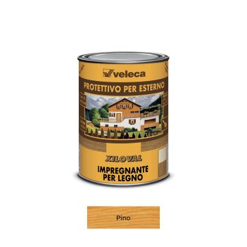 VELECA - IMPREGNANTE PROTETTIVO PER LEGNO PINO LT1 XILOVAL