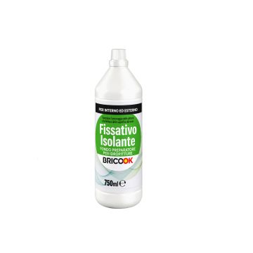 CIPIR - FISSATIVO ISOLANTE MURALE ACRILICO INTERNO ESTERNO FONDO PREPARATORE 750 ML