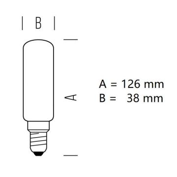 BOT LIGHTING S.R.L. - LAMPADINA TUBOLARE BOT LED 7W LUCE NATURALE 4000K 806LM E14