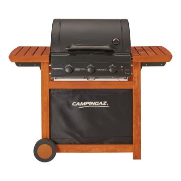 BARBEQUE ADELAIDE 3 WOODY L DUAL GAS METANO/GPL