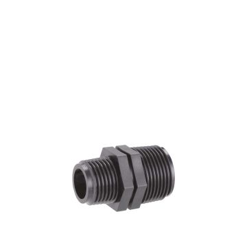 NIPPLO FILETTATO IRRIGAZIONE GIARDINO CLABER 3/4 E 1/2 NIPPLO FILETTATO IRRIGAZIONE GIARDINO CLABER 3/4 E 1/2