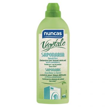 DETERSIVO LIQUIDO LAVATRICE 1LT VERDE FIORITO BIO NUNCAS DETERSIVO LIQUIDO LAVATRICE 1LT VERDE FIORITO BIO NUNCAS