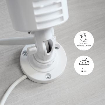 AVIDSEN - TELECAMERA WIFI SORVEGLIANZA ESTERNO FULL HD CON VISIONE NOTTURNA IP65