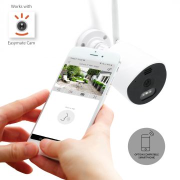 AVIDSEN - TELECAMERA WIFI SORVEGLIANZA ESTERNO FULL HD CON VISIONE NOTTURNA IP65