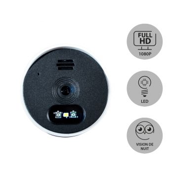 AVIDSEN - TELECAMERA WIFI SORVEGLIANZA ESTERNO FULL HD CON VISIONE NOTTURNA IP65