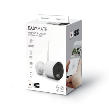 AVIDSEN - TELECAMERA WIFI SORVEGLIANZA ESTERNO FULL HD CON VISIONE NOTTURNA IP65
