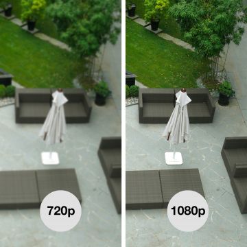 AVIDSEN - TELECAMERA WIFI SORVEGLIANZA ESTERNO FULL HD CON VISIONE NOTTURNA IP65