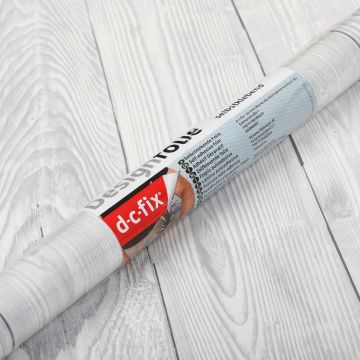 PLASTICA ADESIVA D-C-FIX CM 45X200 BIANCO EFFETTO LEGNO PLASTICA ADESIVA D-C-FIX CM 45X200 BIANCO EFFETTO LEGNO
