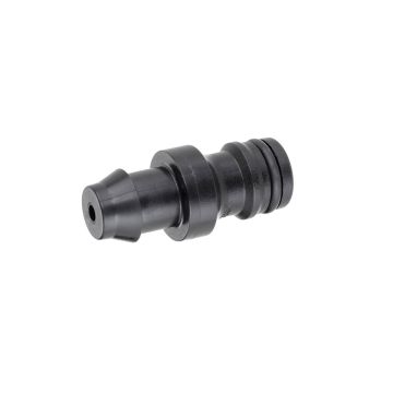 CLABER - CONNETTORE PER IRRIGAZIONE GIARDINO QUICK-CLICK CLABER TUBO 1/2 CONFEZIONE 2 PZ