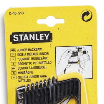 STANLEY BLACK & DECKER - SEGHETTO CON TELAIO METALLICO