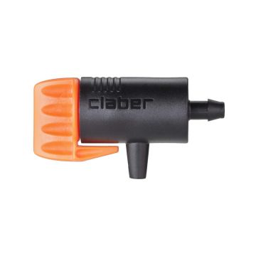 CLABER - GOCCIOLATORE IRRIGAZIONE DA GIARDINO REGOLABILE 0 6 L H 10 PEZZI CLABER