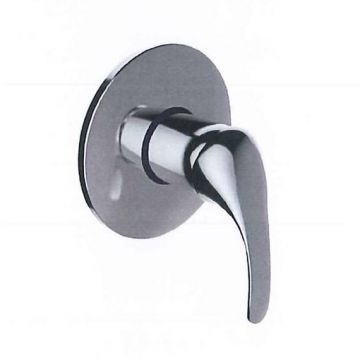 RUBINETTO MISCELATORE DOCCIA INCASSO EVA CROMATO D 35 MM RUBINETTO MISCELATORE DOCCIA INCASSO EVA CROMATO D 35 MM