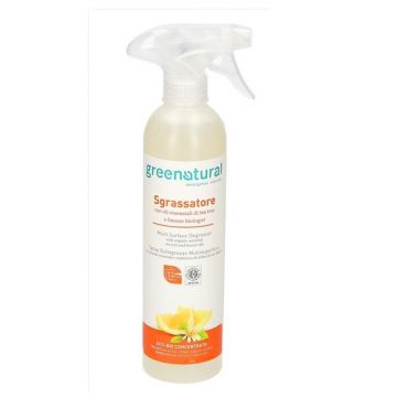 SGRASSATORE LIMONE E TEA TREE 500 ML BIO GREENATURAL SGRASSATORE LIMONE E TEA TREE 500 ML BIO GREENATURAL