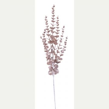 RAMO DECORATIVO NATALIZIO GLITTERATO ORO ROSA H75CM BIZZOTTO RAMO DECORATIVO NATALIZIO GLITTERATO ORO ROSA H75CM BIZZOTTO