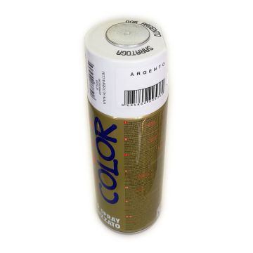 SARATOGA - BOMBOLETTA SPRAY ARGENTO