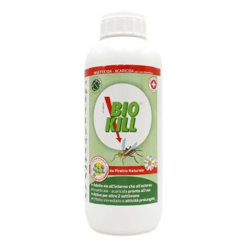BIOKILL - BIO KILL INSETTICIDA ACARICIDA DA PIRETRO NATURALE PRONTO ALL USO