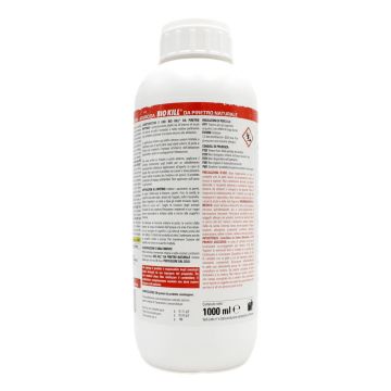 BIOKILL - BIO KILL INSETTICIDA ACARICIDA DA PIRETRO NATURALE PRONTO ALL USO