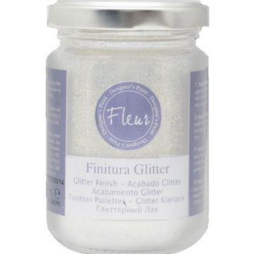 TO-DO FLEUR 130ML GLITTER SILVER GLA TO-DO FLEUR 130ML GLITTER SILVER GLA