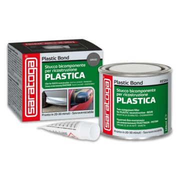 STUCCO BICOMPONENTE PER PLASTICA SARATOGA STUCCO BICOMPONENTE PER PLASTICA SARATOGA