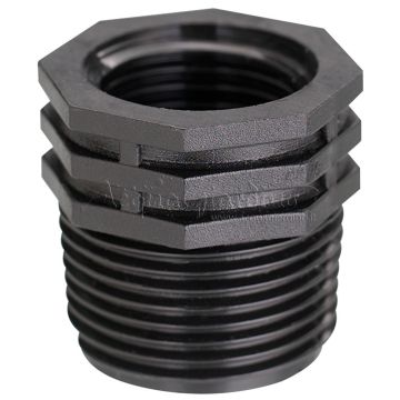 RIDUZIONE PER IRRIGAZIONE MASCHIO 1 POLLICE PER FEMMINA 3/4 POLLICE CLABER 2 PZ
