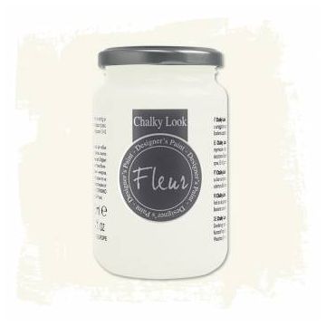 FLEUR - COLORE OPACO FLEUR CHALKY EFFETTO GESSO 330 ML F03 CHALK WHITE