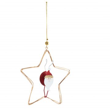 PENDAGLIO HARMONIE STELLA C-BABBO 15X15 H CM PENDAGLIO HARMONIE STELLA C-BABBO 15X15 H CM