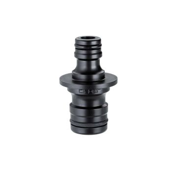 CONGIUNZIONE A 2 VIE PER TUBI DA GIARDINO CLABER MAX-FLOW CON INNESTO RAPIDO CONGIUNZIONE A 2 VIE PER TUBI DA GIARDINO CLABER MAX-FLOW CON INNESTO RAPIDO
