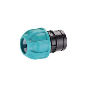 CLABER - RACCORDO IRRIGAZIONE DA GIARDINO PER TUBO POLIETILENE 25 MM FILETTO 3/4 POLLICEF