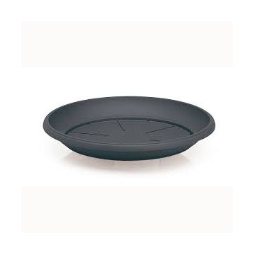 PIATTO TONDO SIMILCOTTO D.35 ANTRACITE PIATTO TONDO SIMILCOTTO D.35 ANTRACITE